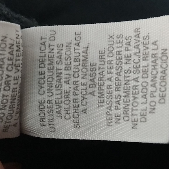 SALE! Victoria's Secret Vintage Gold Bling Zip Up Jacket Sz.XS Can Fit Bigger - Picture 11 of 12